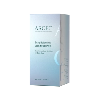 ASCEplus PRO - корейски шампоан с екзозоми за мазна, фина и изтощена коса, чувствителен скалп и ежедневна грижа при косопад.